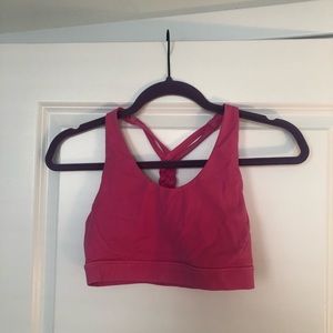 SoulCycle Mineral Wash Pink Bra